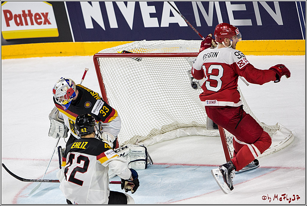 IIHF WM 2017, Daenemark - Deutschland, 12.05.2017